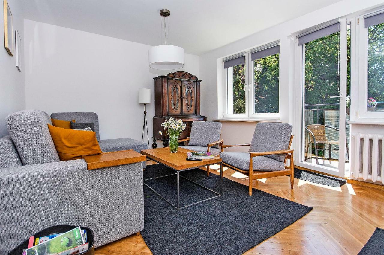 Sunny Suite In Center Of Сопот Екстериор снимка
